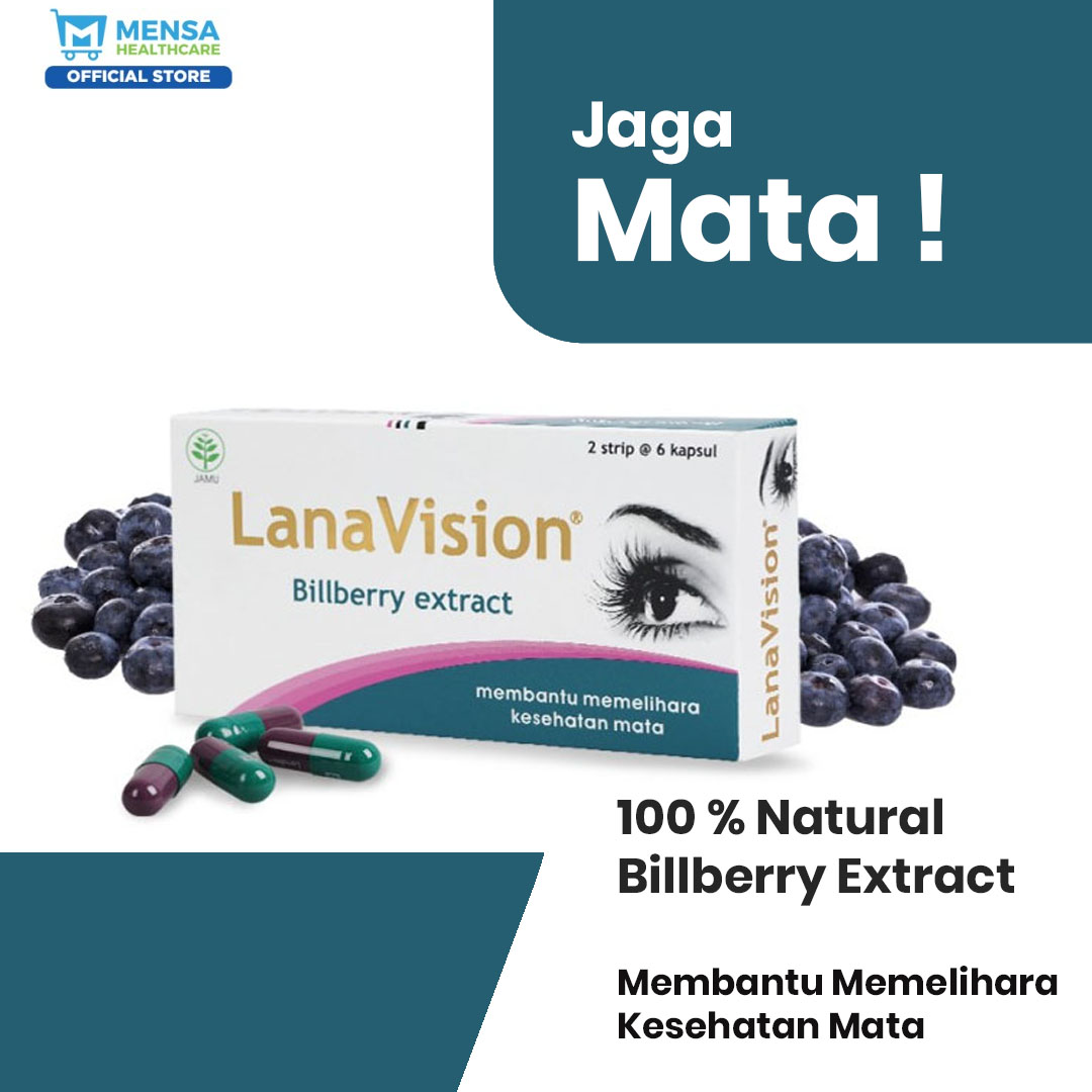 LanaVision Bilberry extract