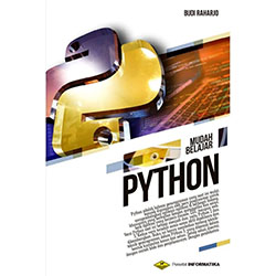 Buku Mudah Belajar Python Untuk Aplikasi Dekstop Dan Web